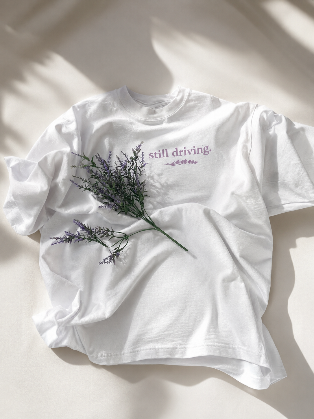Still Driving heavyweight Tee.