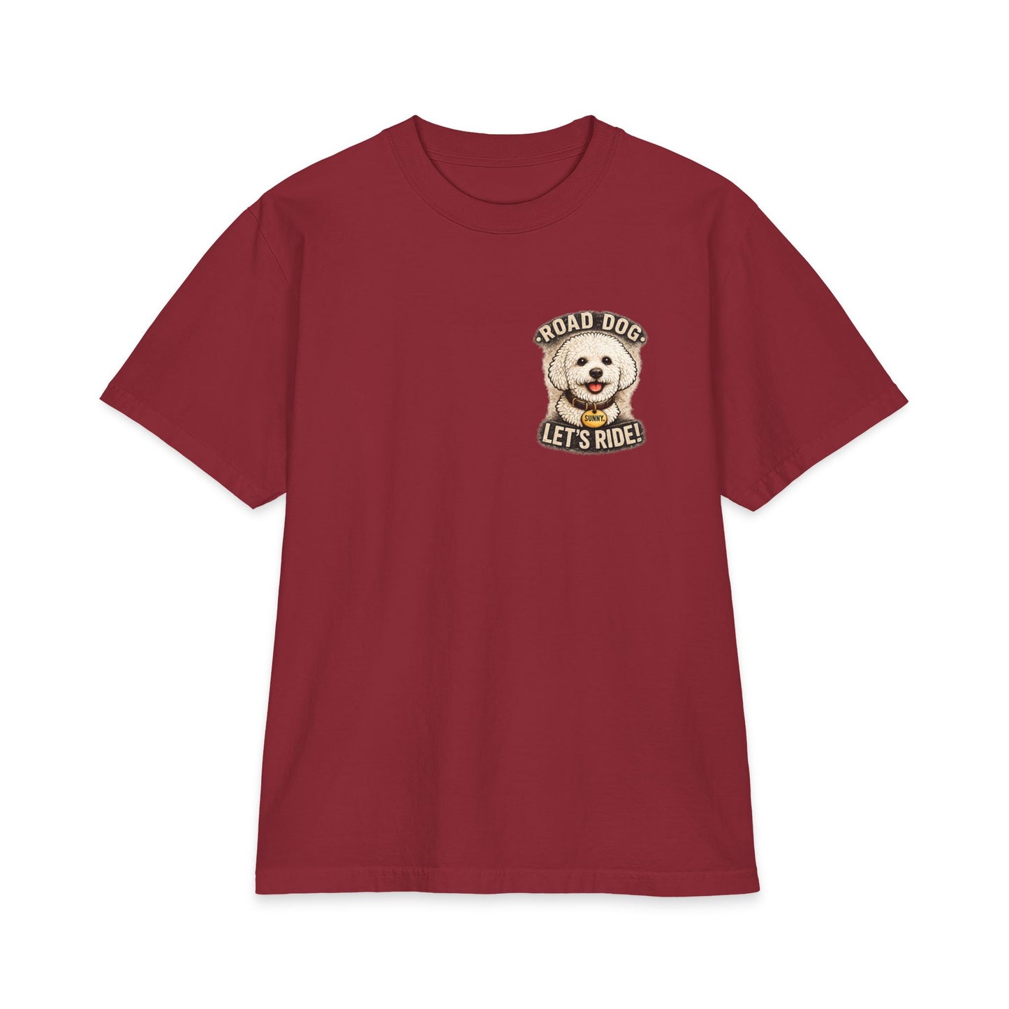 Co Driver heavyweight tee