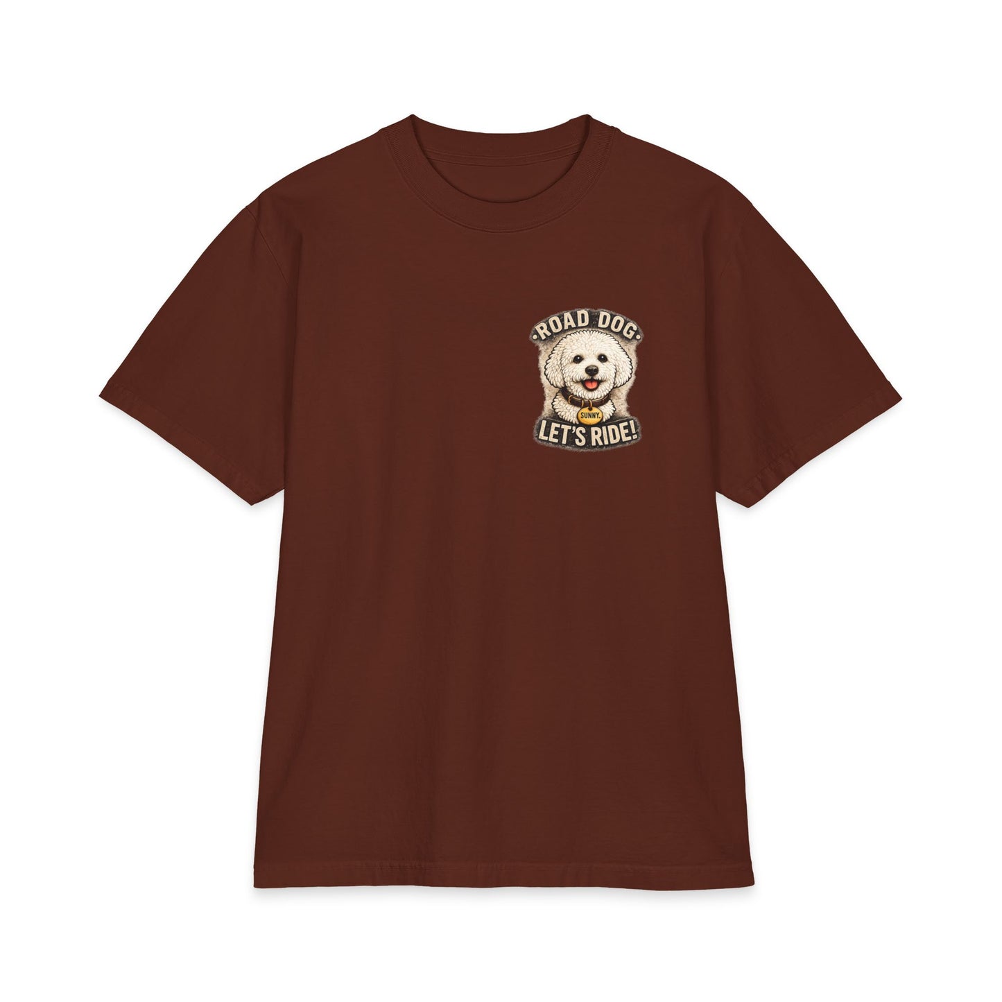 Co Driver heavyweight tee
