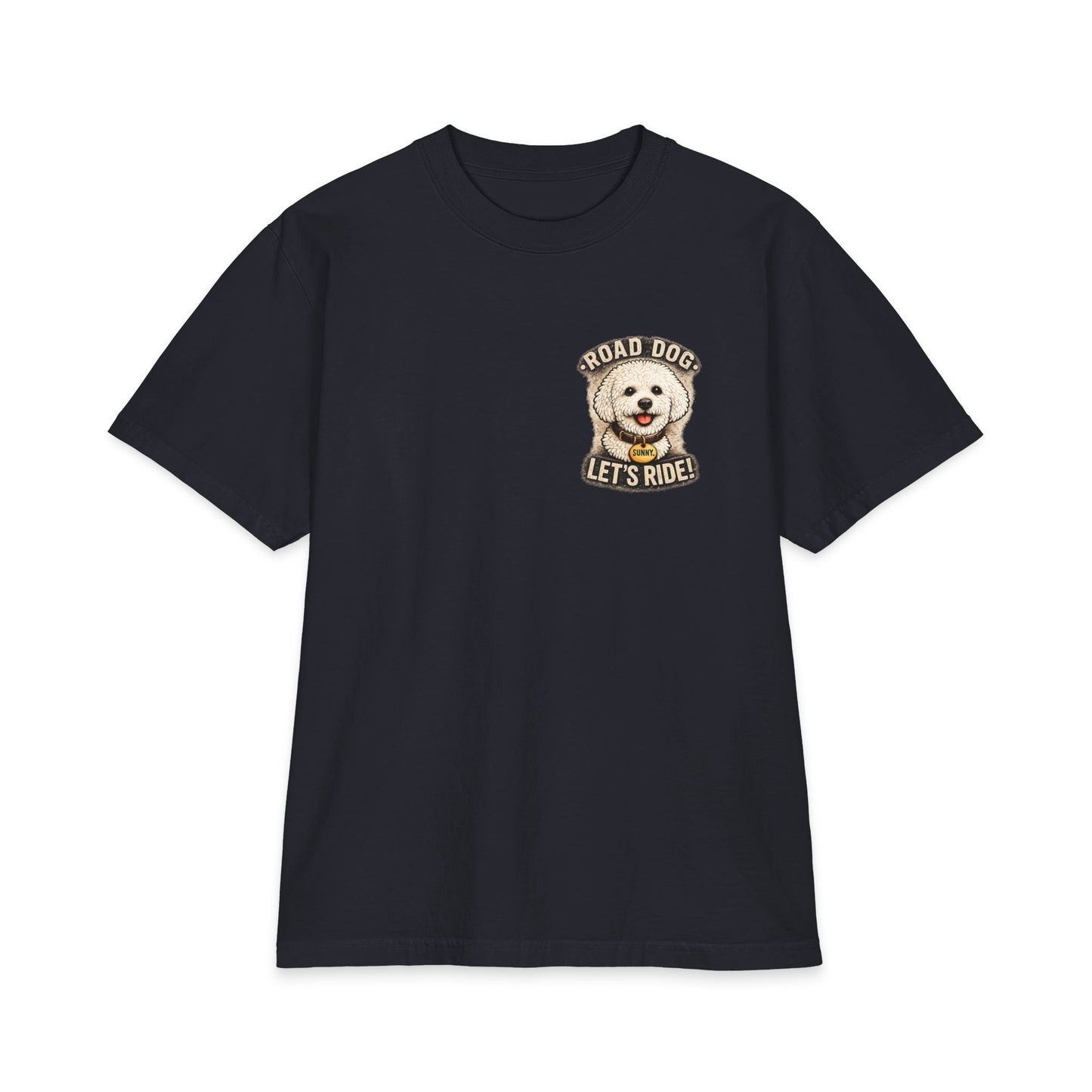 Co Driver heavyweight tee