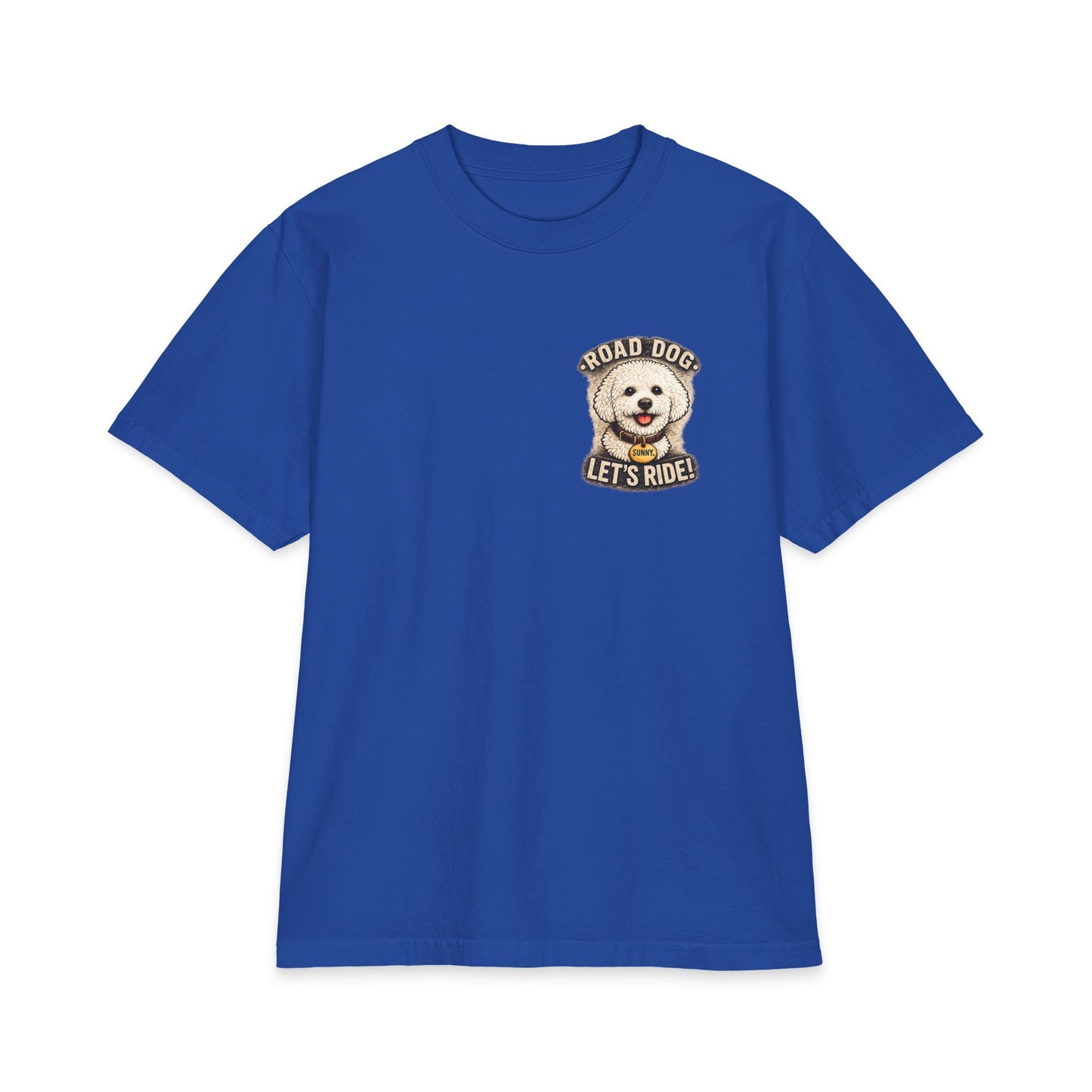 Co Driver heavyweight tee