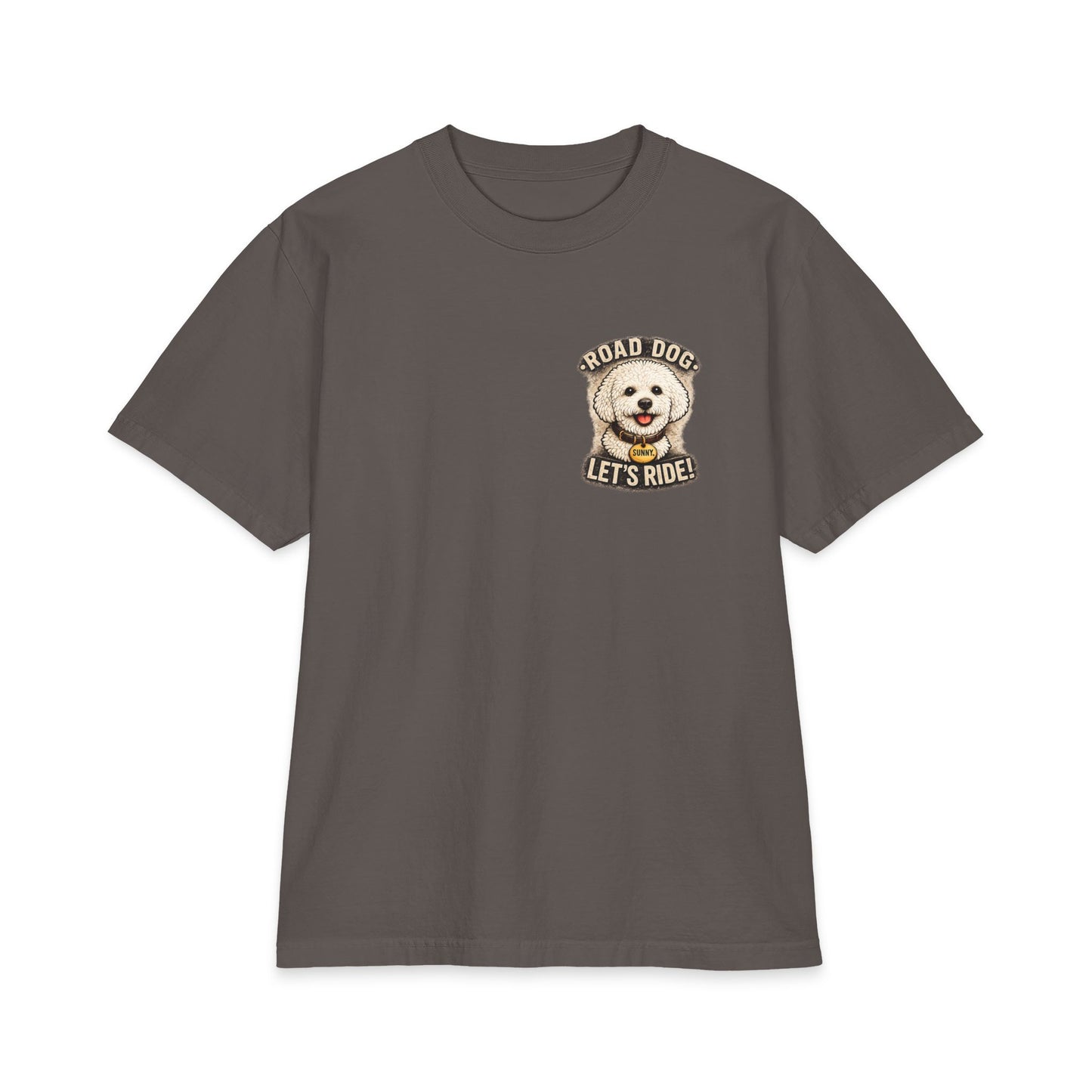 Co Driver heavyweight tee