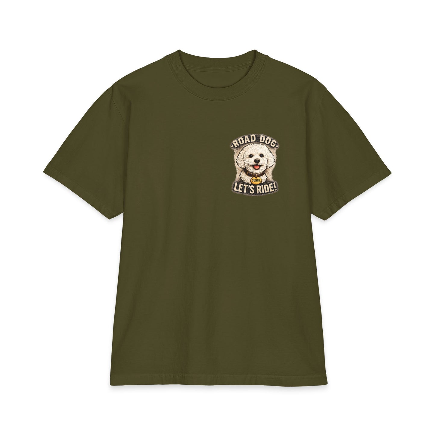 Co Driver heavyweight tee