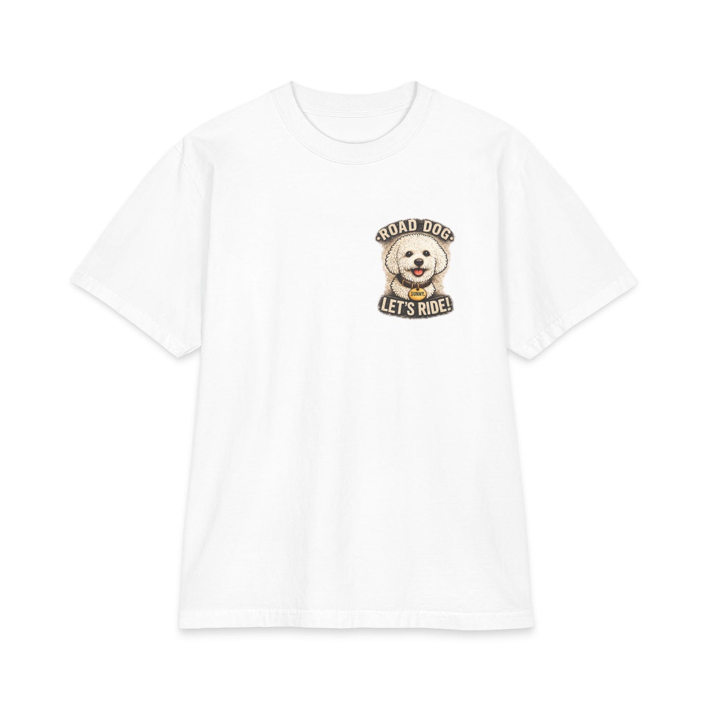 Co Driver heavyweight tee