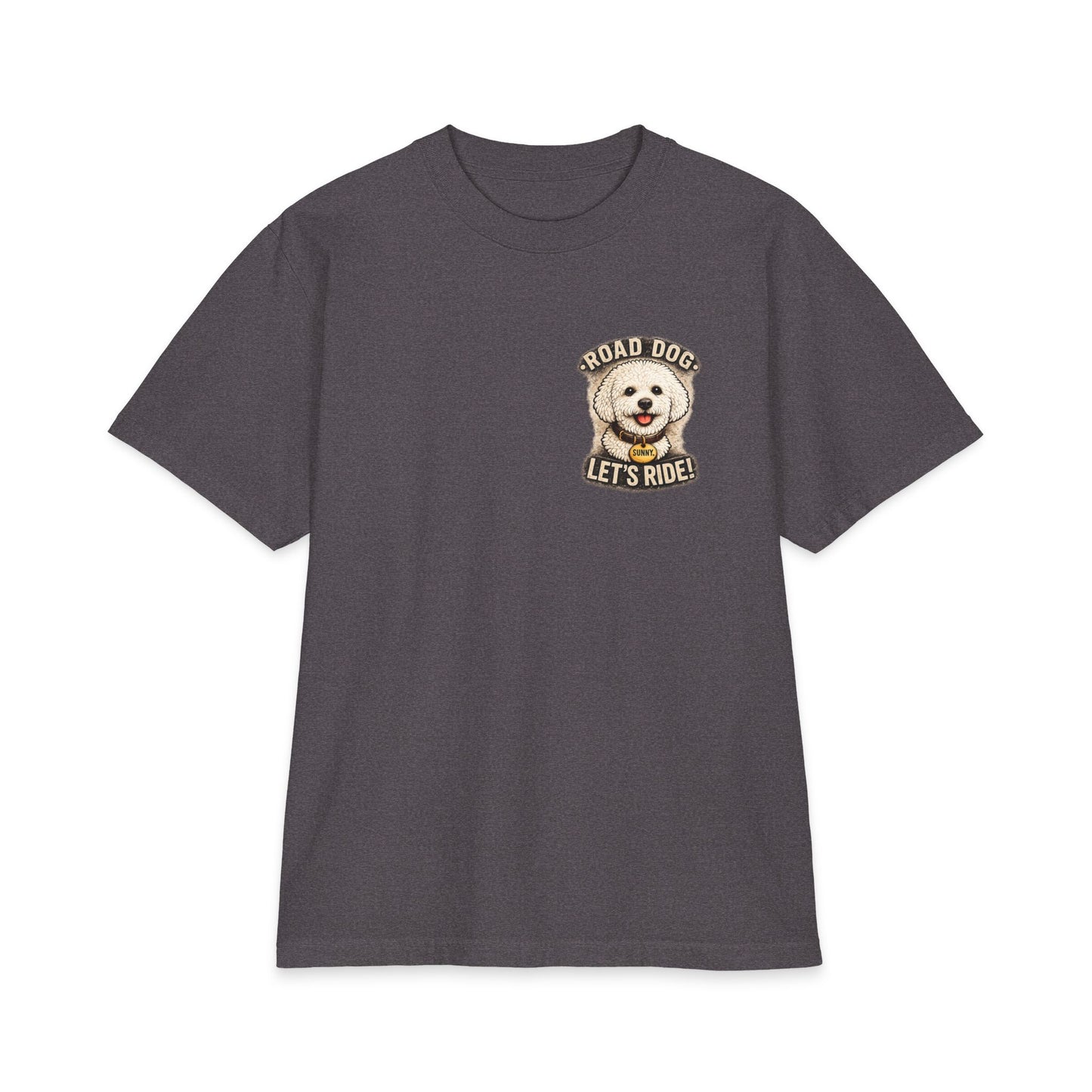 Co Driver heavyweight tee