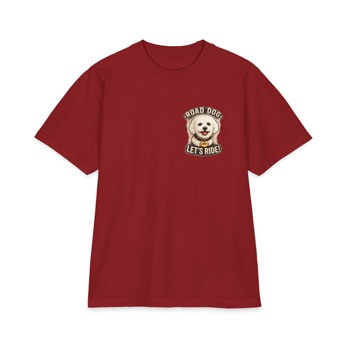 Co Driver heavyweight tee