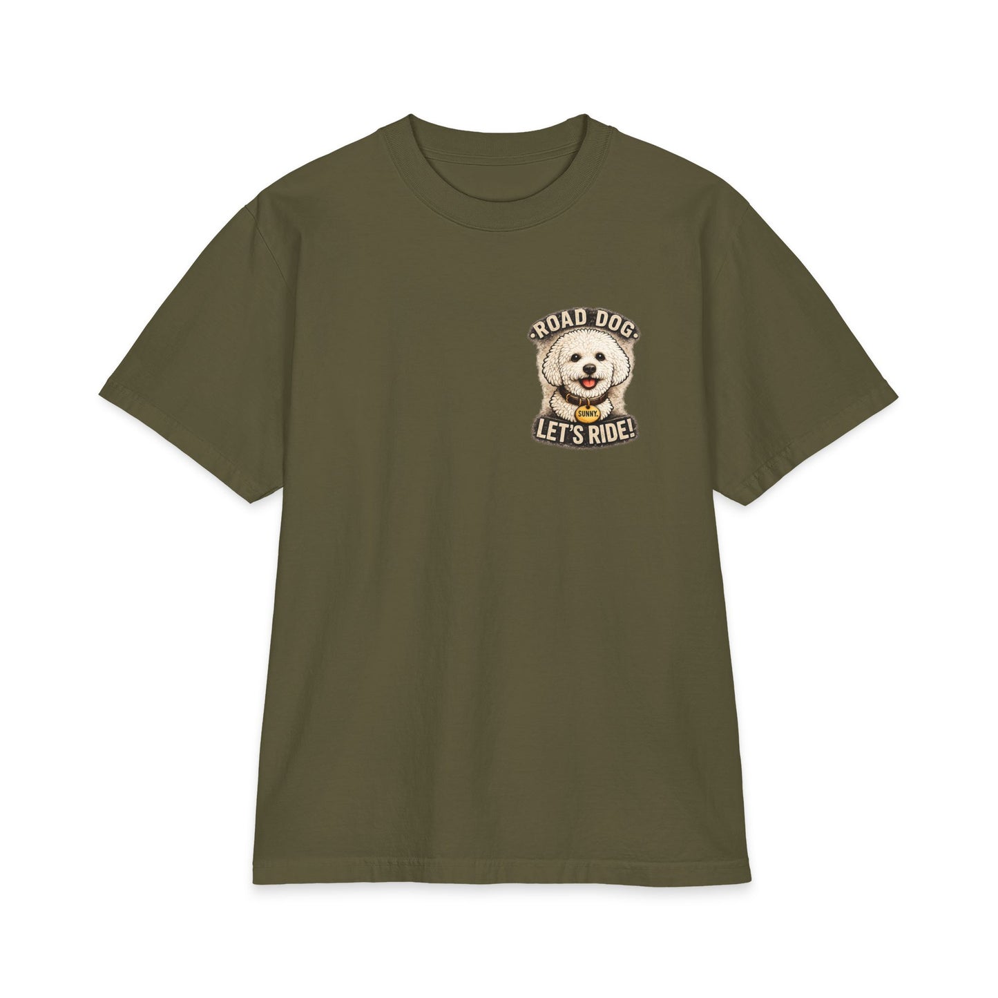 Co Driver heavyweight tee