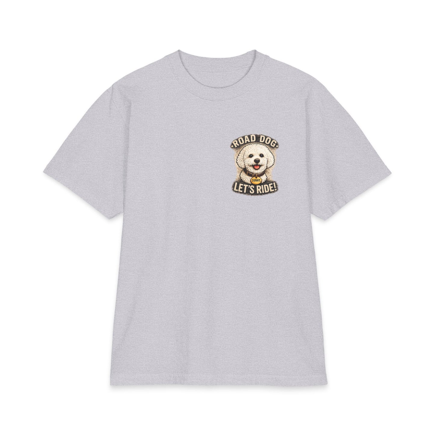 Co Driver heavyweight tee