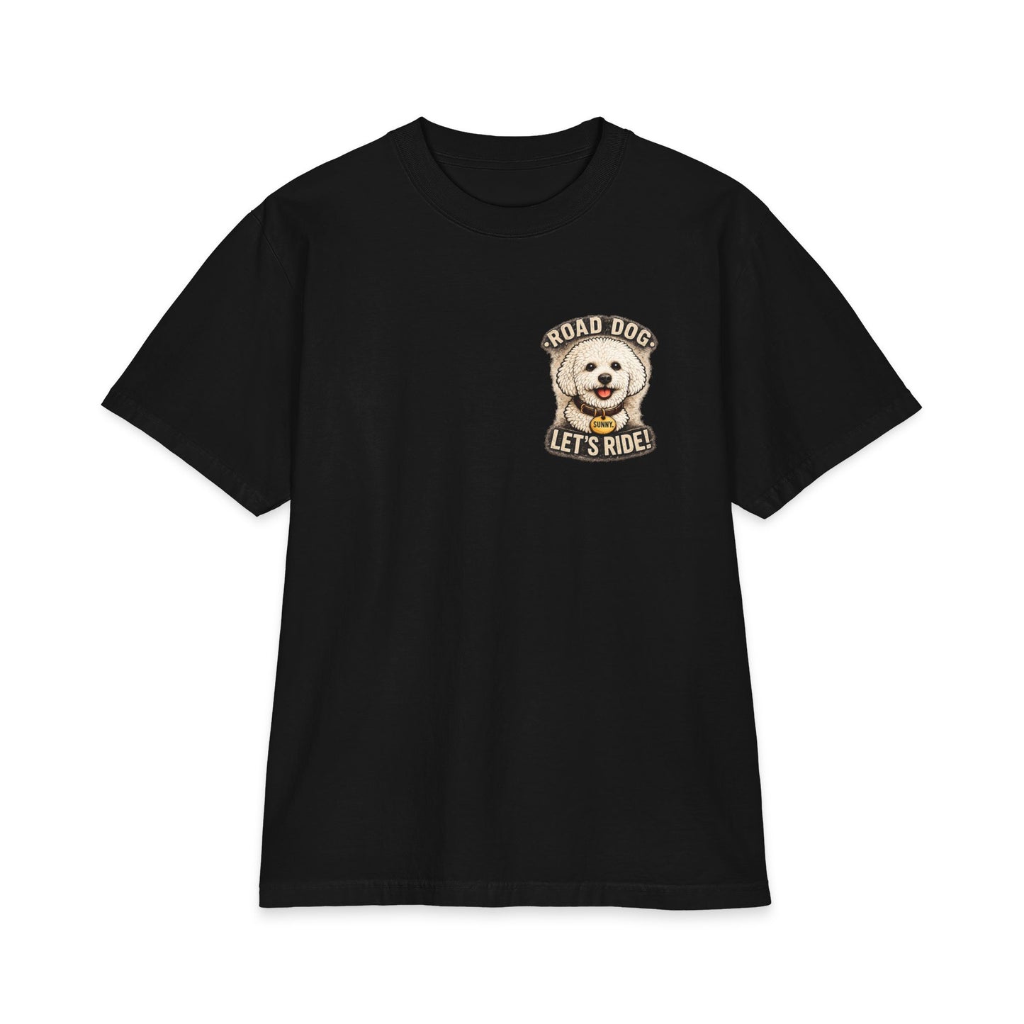 Co Driver heavyweight tee